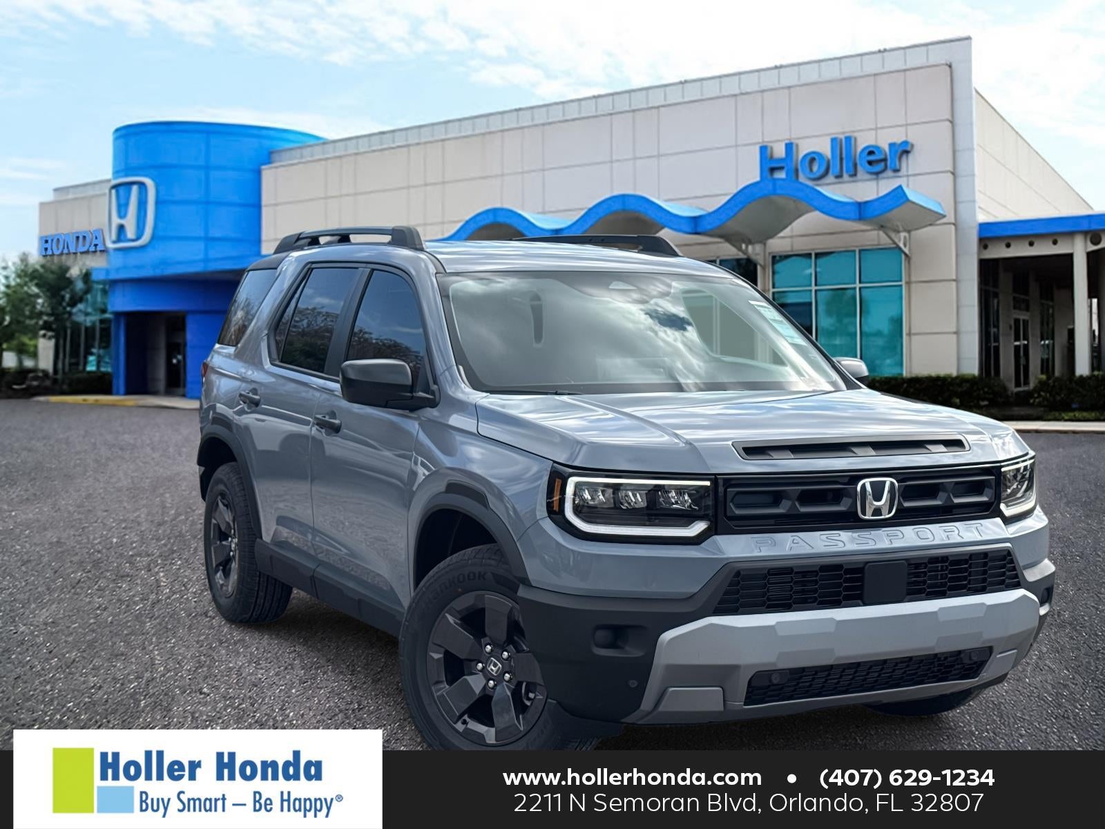 2026 Honda Passport RTL