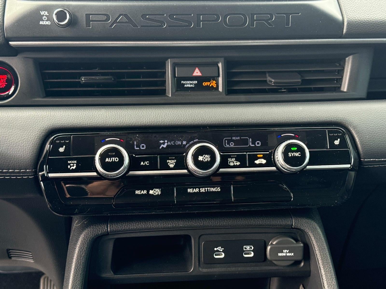 2026 Honda Passport RTL