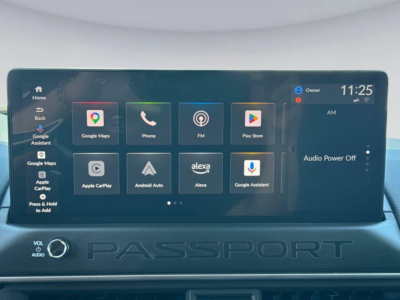 2026 Honda Passport RTL