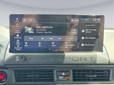 2026 Honda Passport TrailSport