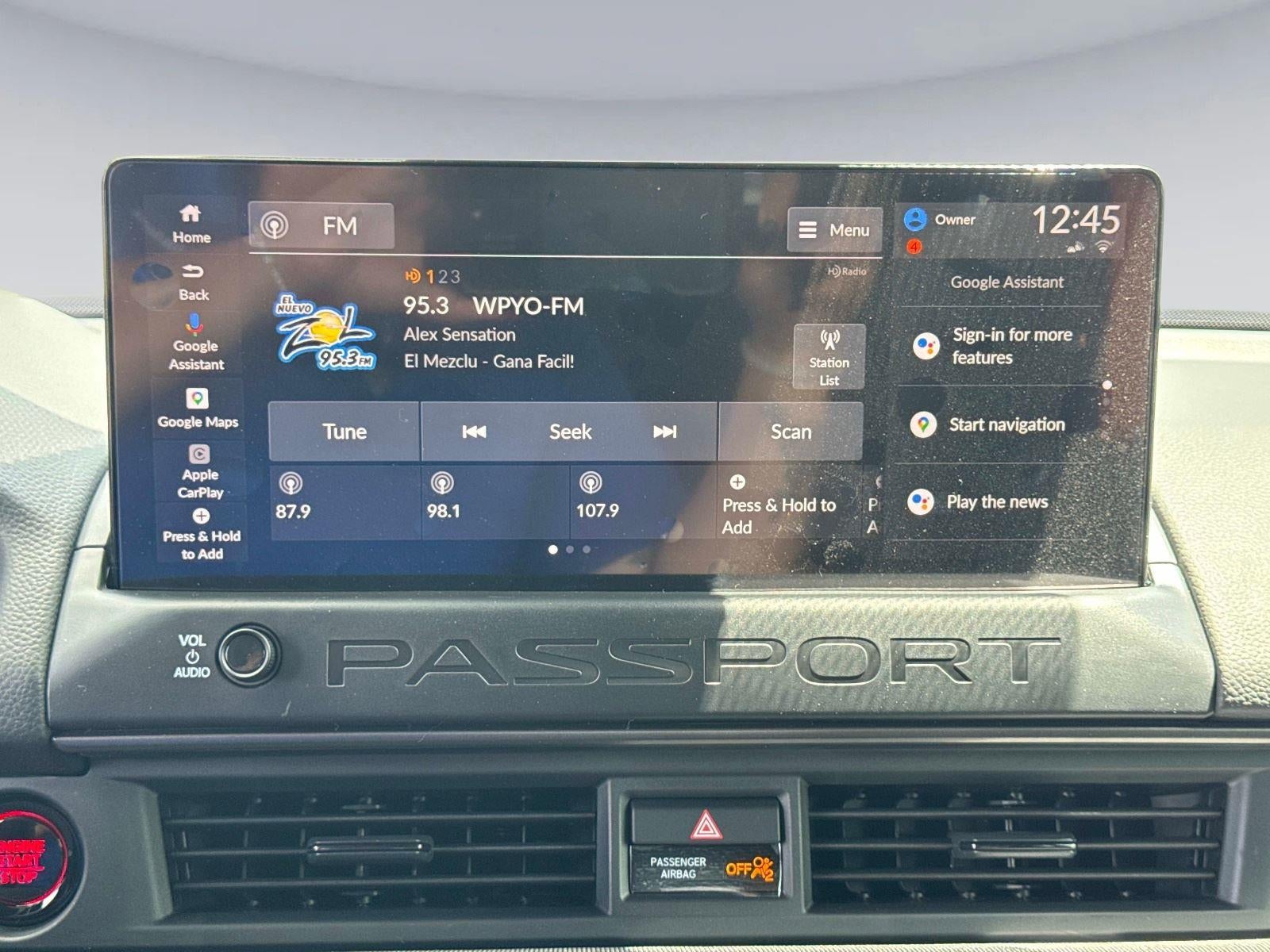 2026 Honda Passport TrailSport