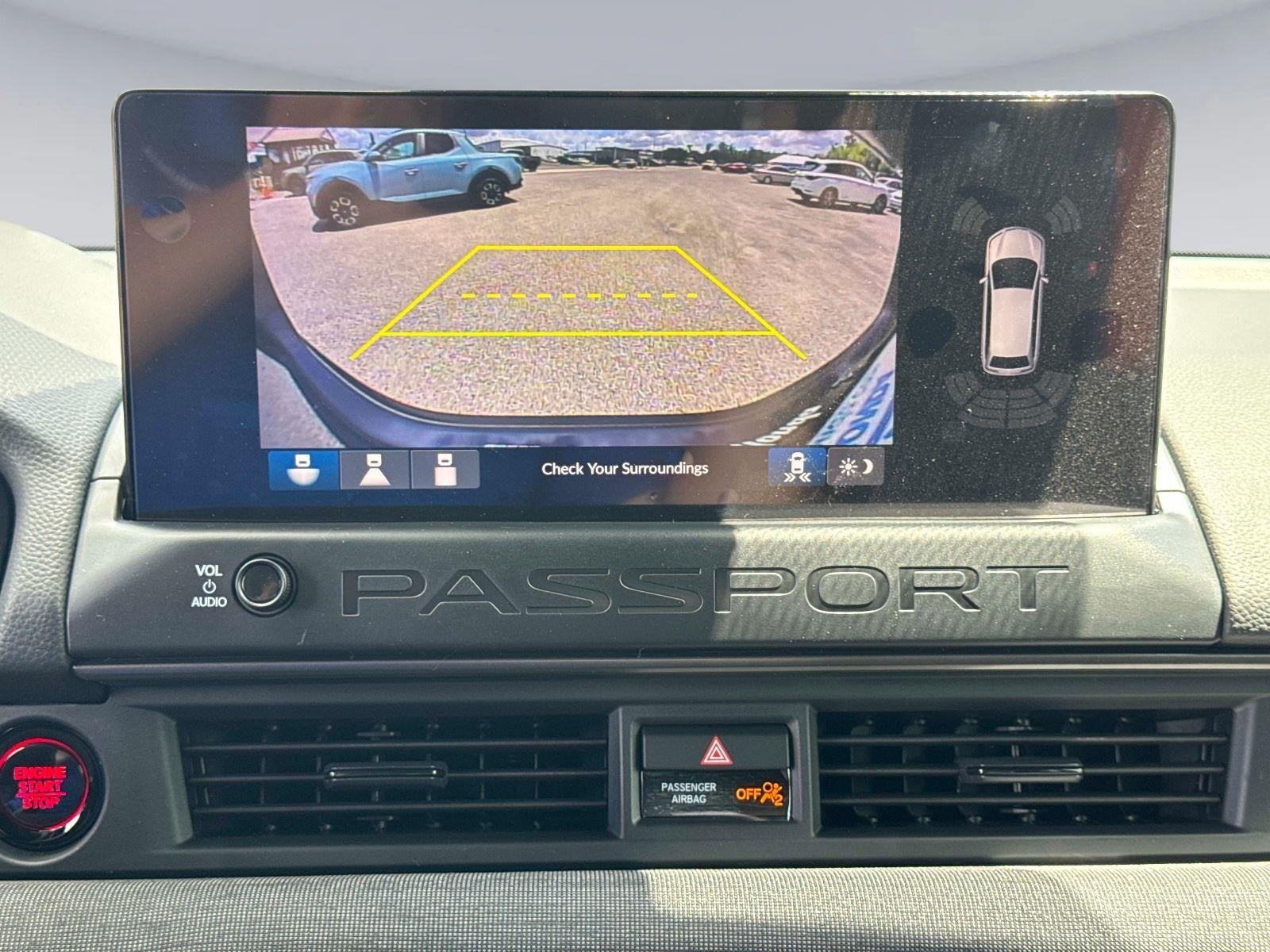 2026 Honda Passport TrailSport