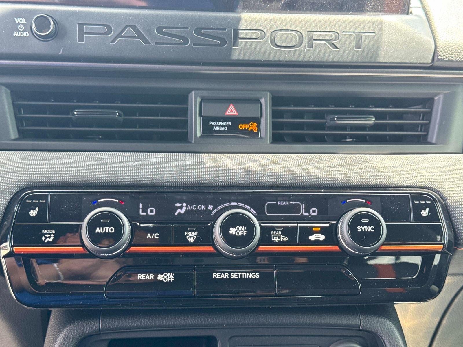 2026 Honda Passport TrailSport