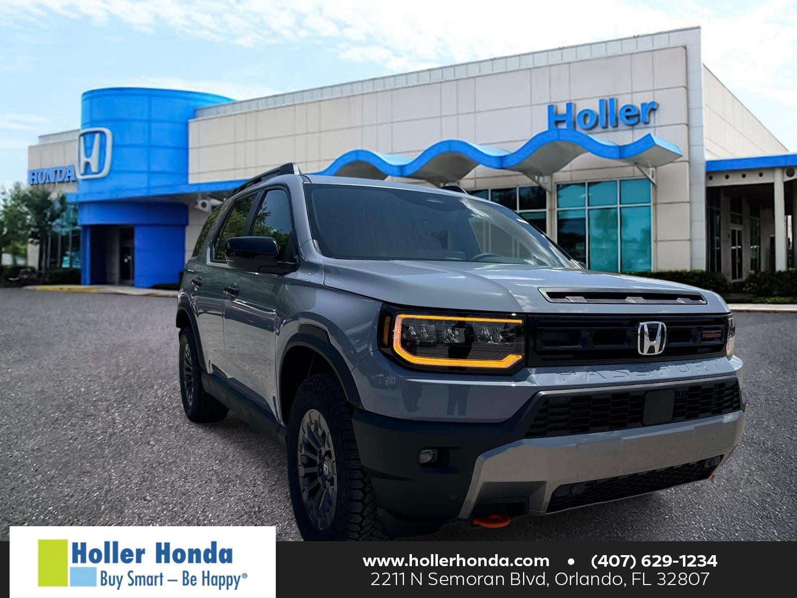 2026 Honda Passport TrailSport