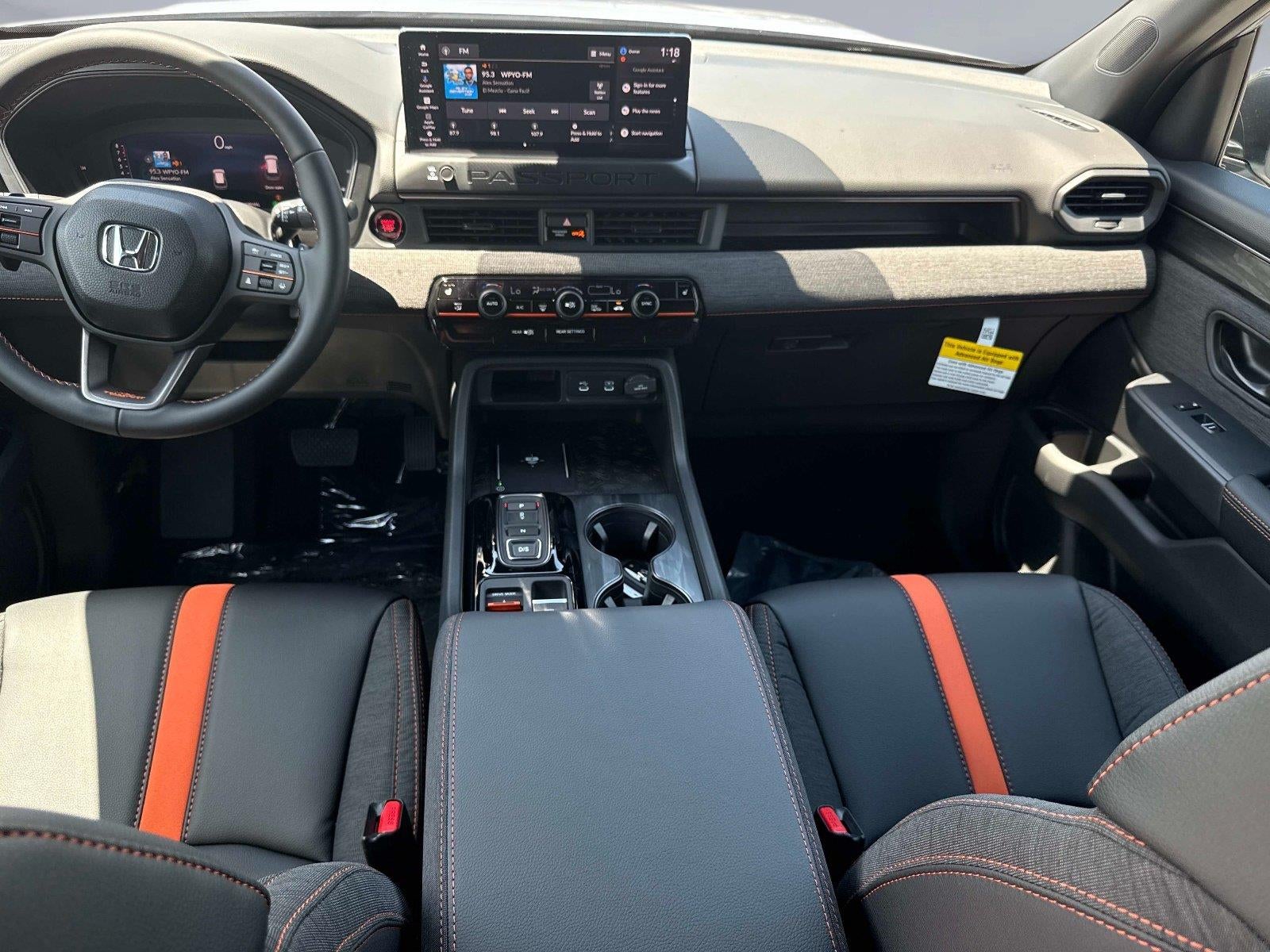 2026 Honda Passport TrailSport