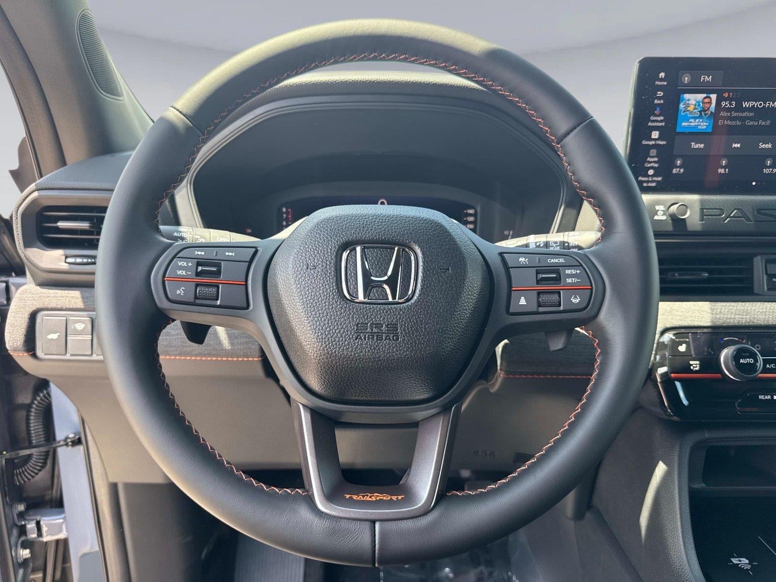 2026 Honda Passport TrailSport