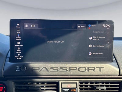 2026 Honda Passport TrailSport Blackout