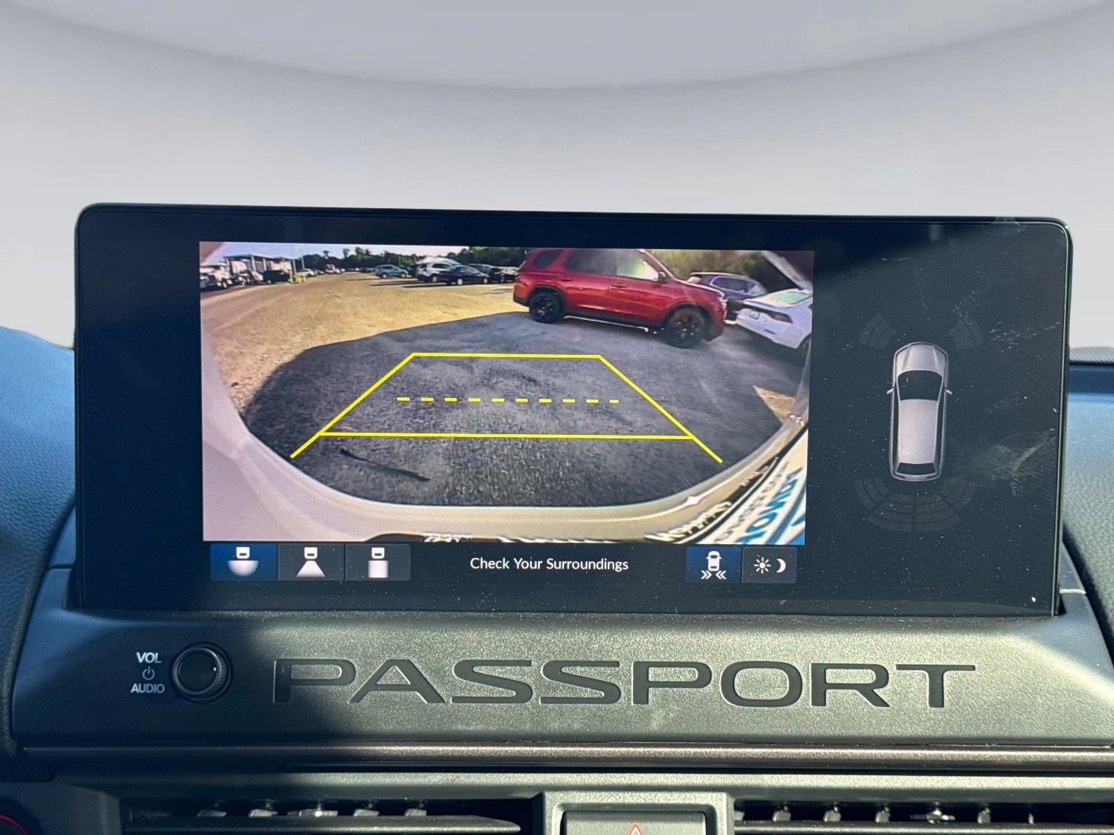 2026 Honda Passport TrailSport Blackout