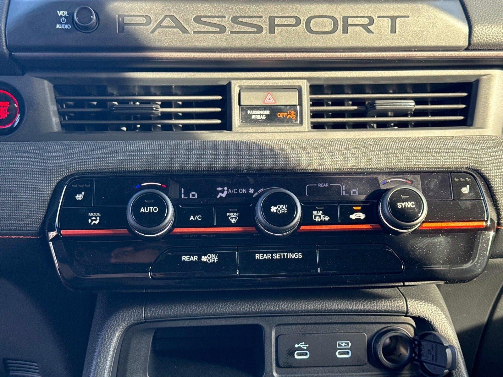 2026 Honda Passport TrailSport Blackout
