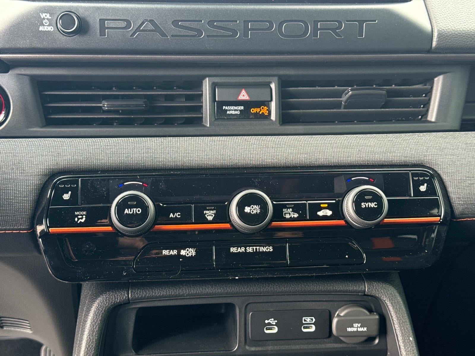 2026 Honda Passport TrailSport