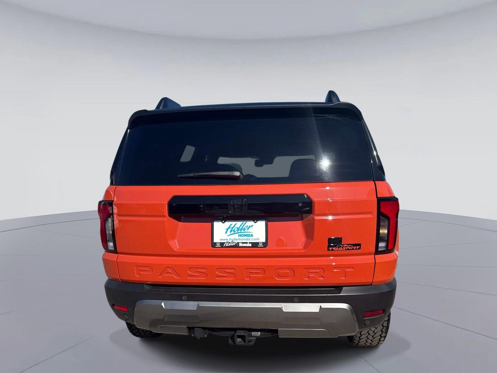 2026 Honda Passport TrailSport Blackout