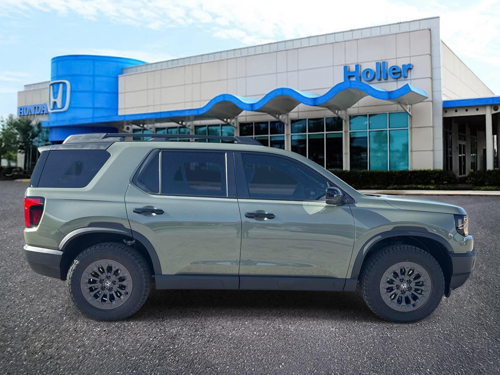 2026 Honda Passport TrailSport