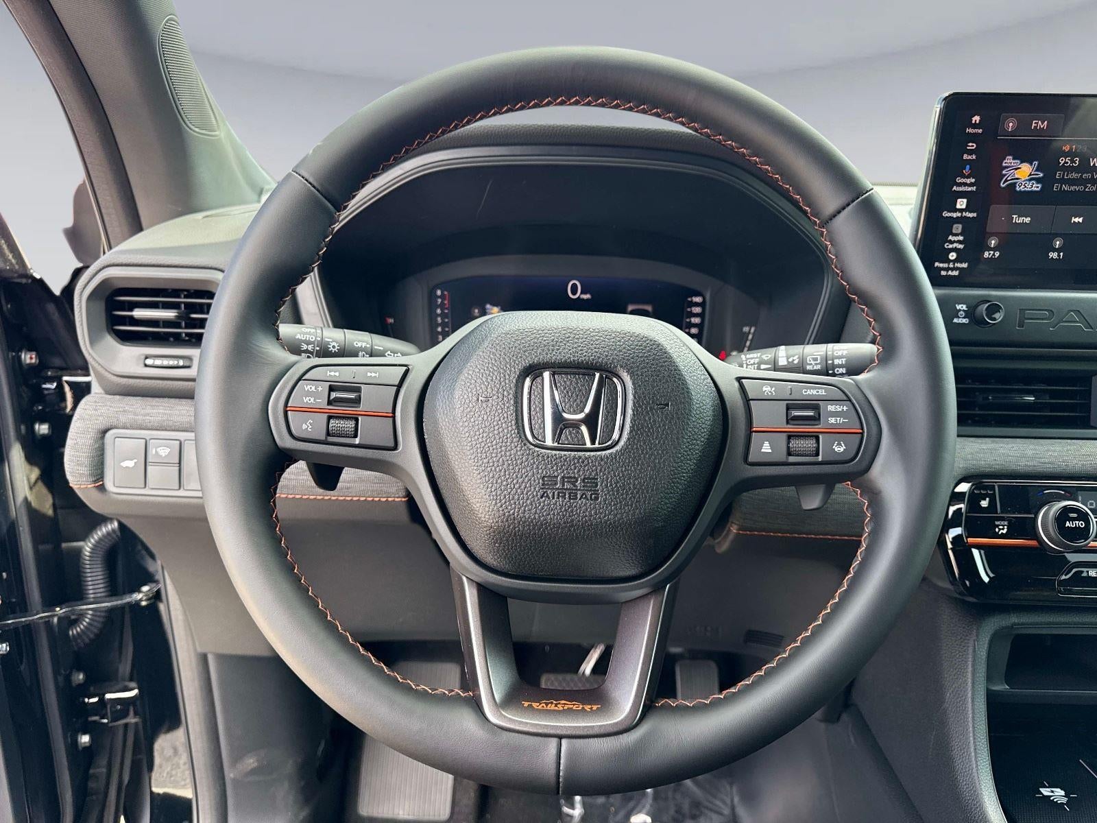 2026 Honda Passport TrailSport
