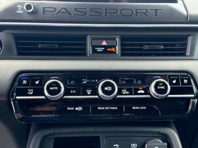 2026 Honda Passport TrailSport Elite Blackout