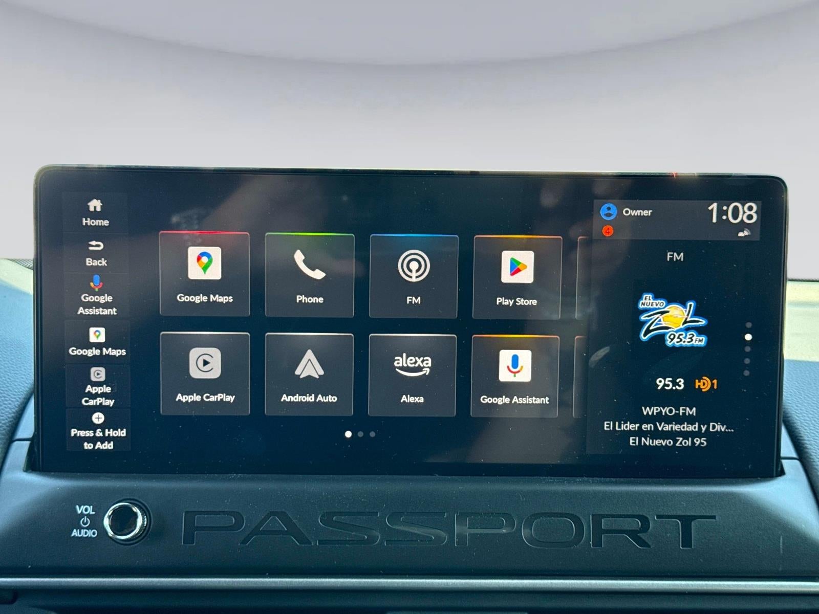 2026 Honda Passport TrailSport Elite