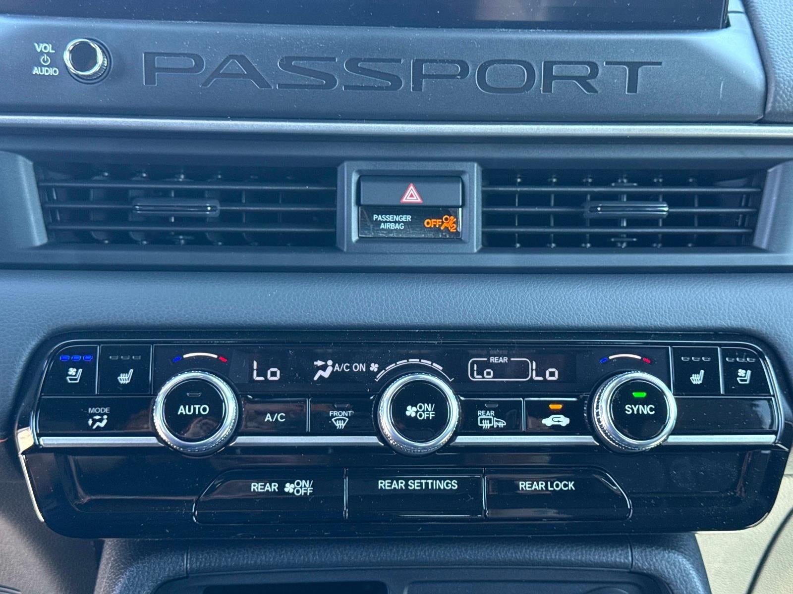 2026 Honda Passport TrailSport Elite