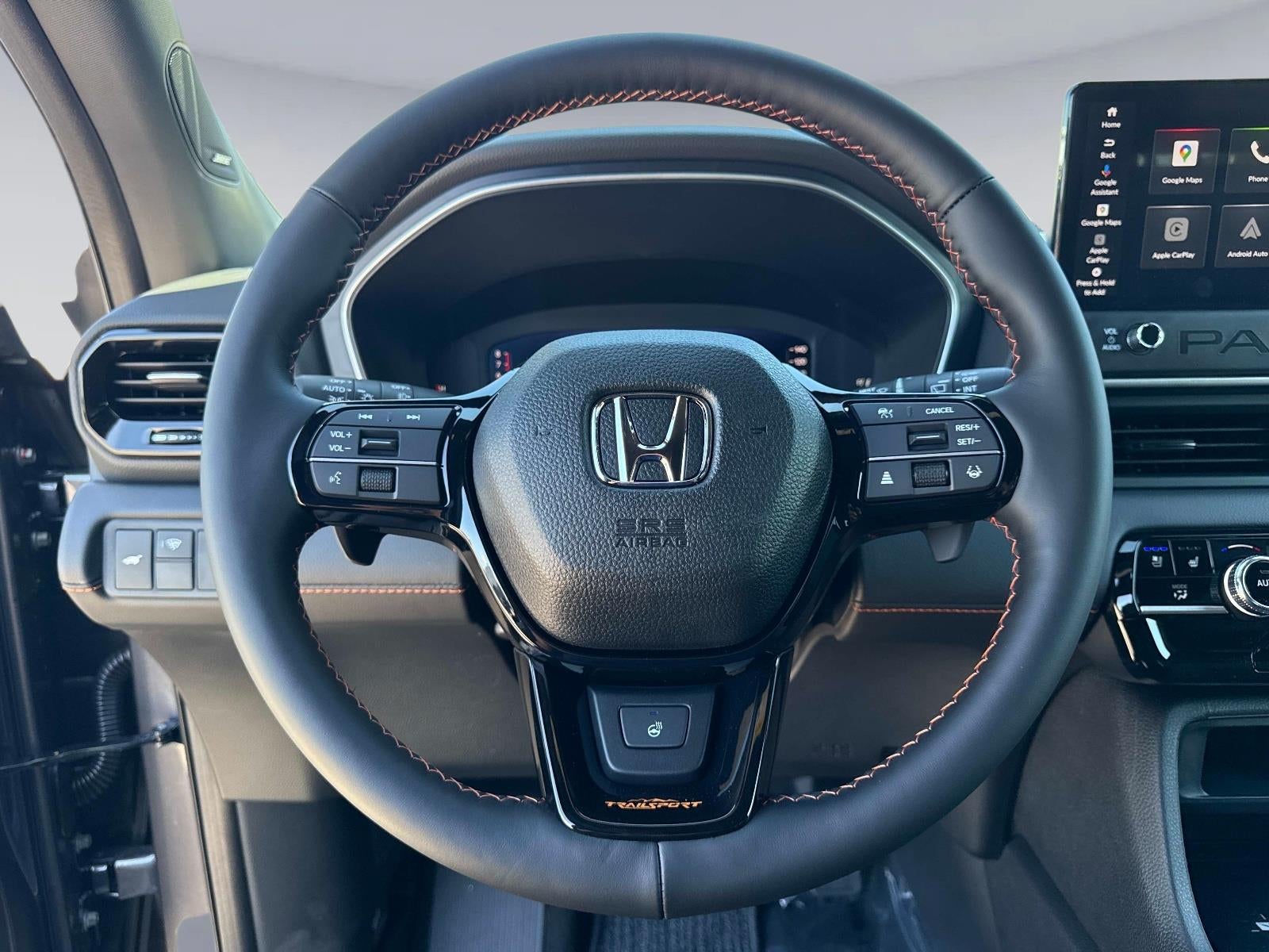 2026 Honda Passport TrailSport Elite