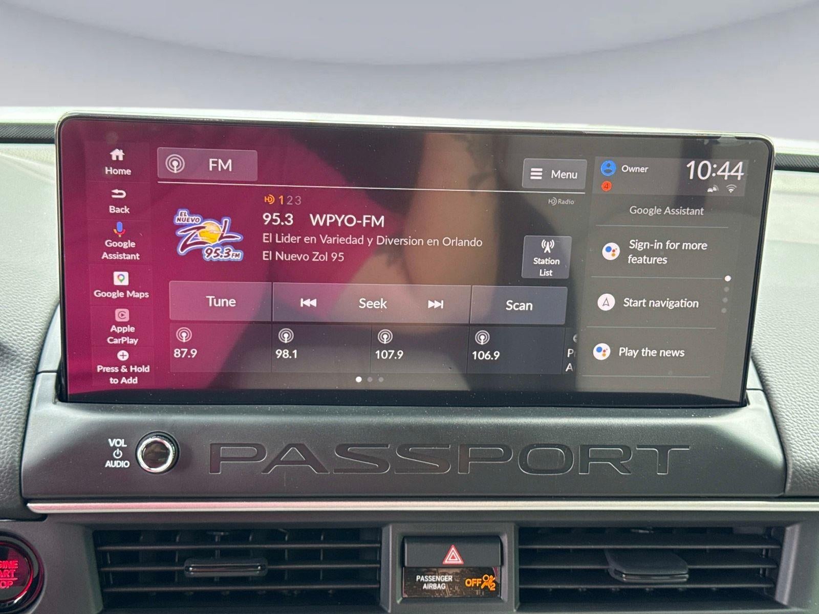 2026 Honda Passport TrailSport Elite