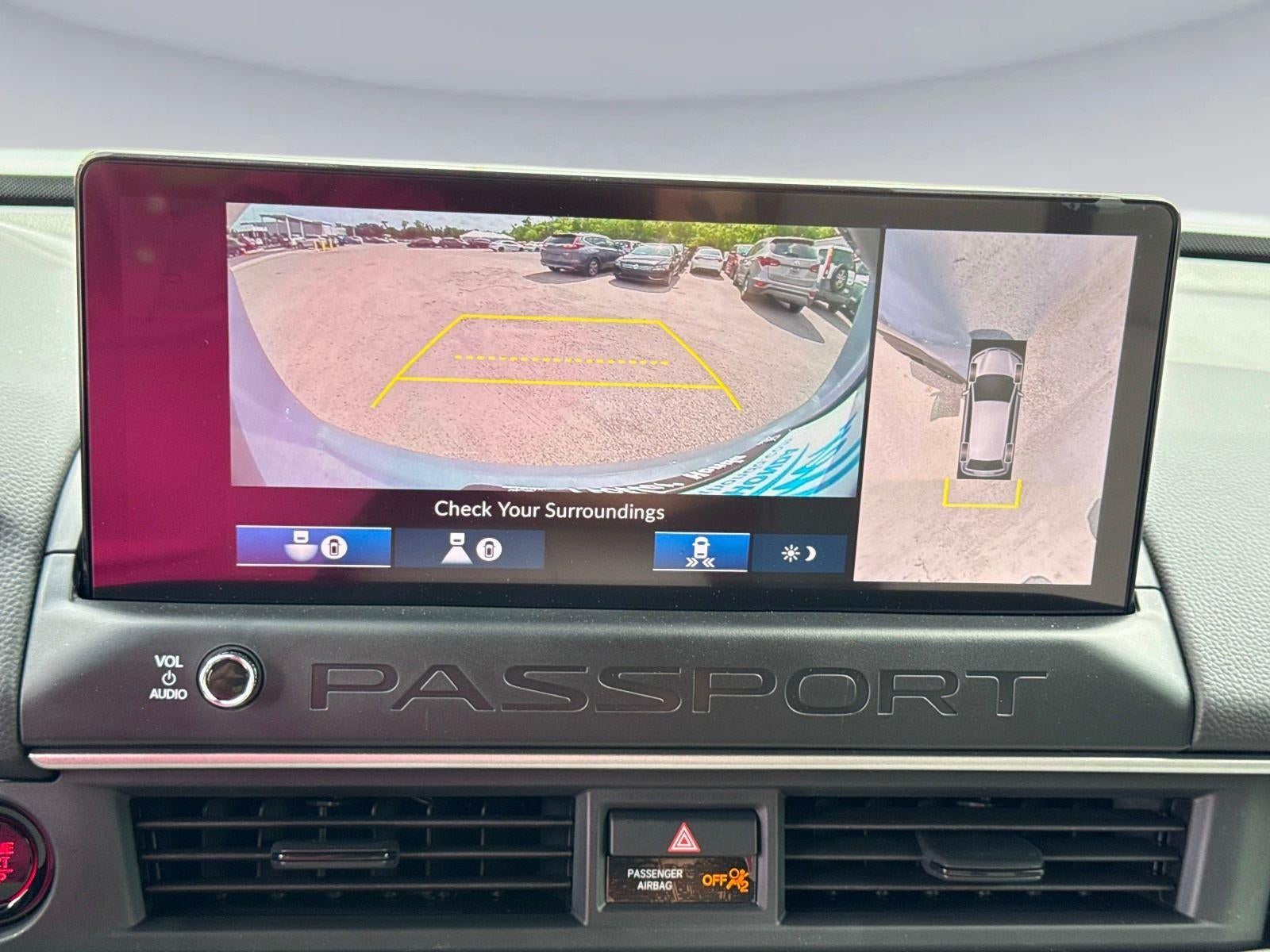 2026 Honda Passport TrailSport Elite