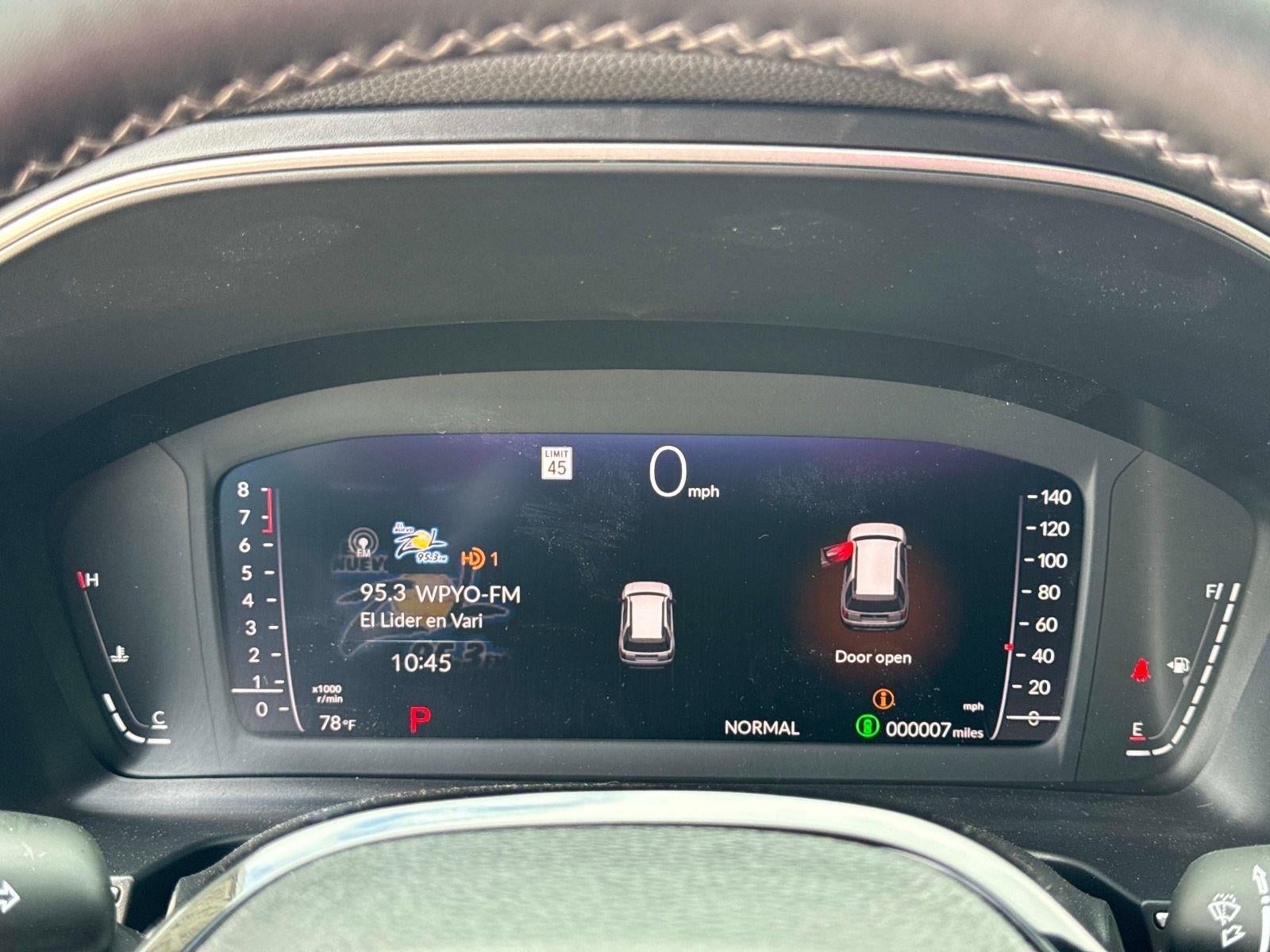 2026 Honda Passport TrailSport Elite