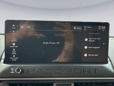 2026 Honda Passport TrailSport Elite