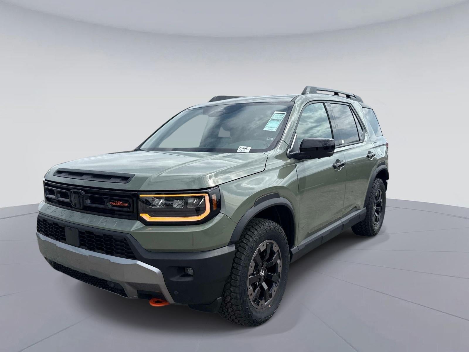 2026 Honda Passport TrailSport Elite