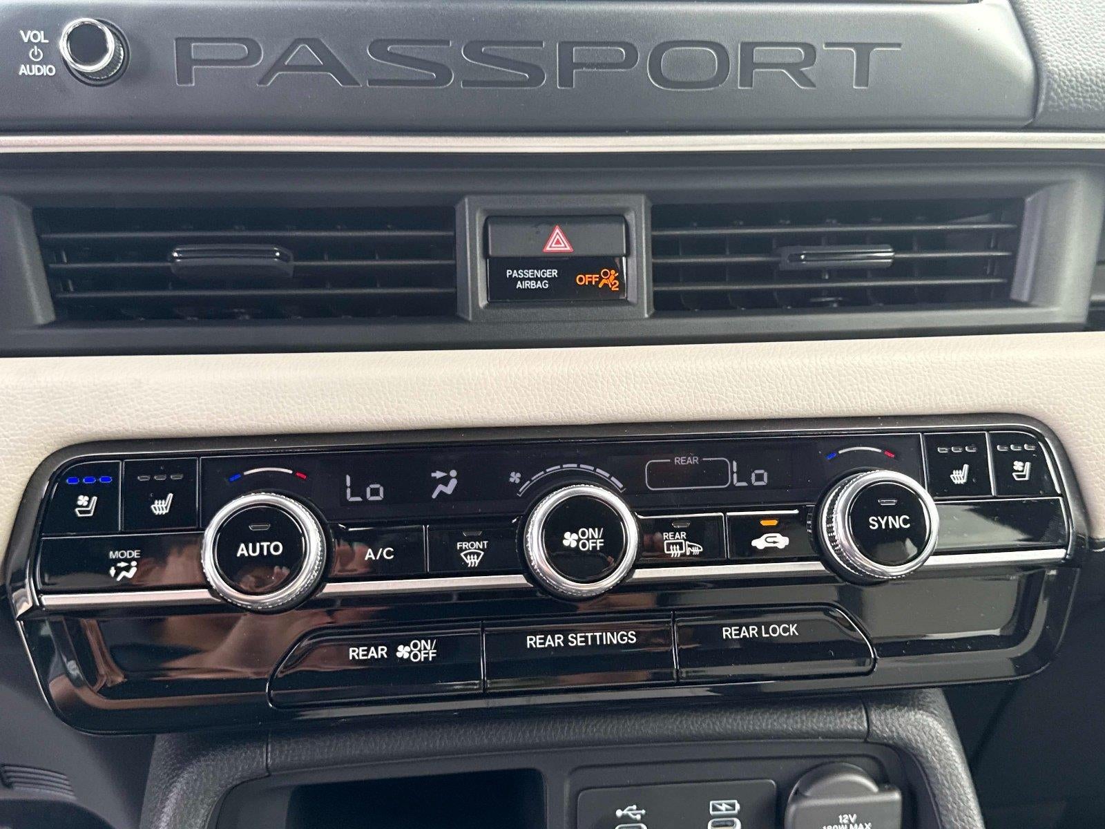 2026 Honda Passport TrailSport Elite