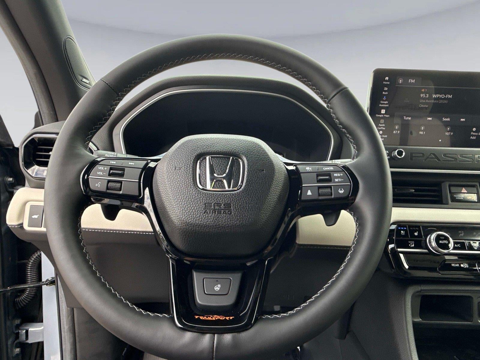 2026 Honda Passport TrailSport Elite