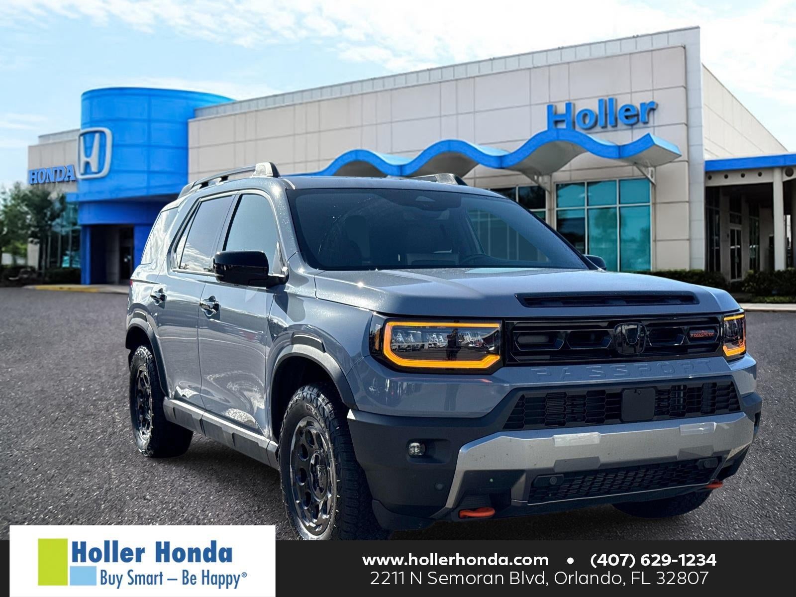 2026 Honda Passport TrailSport Elite