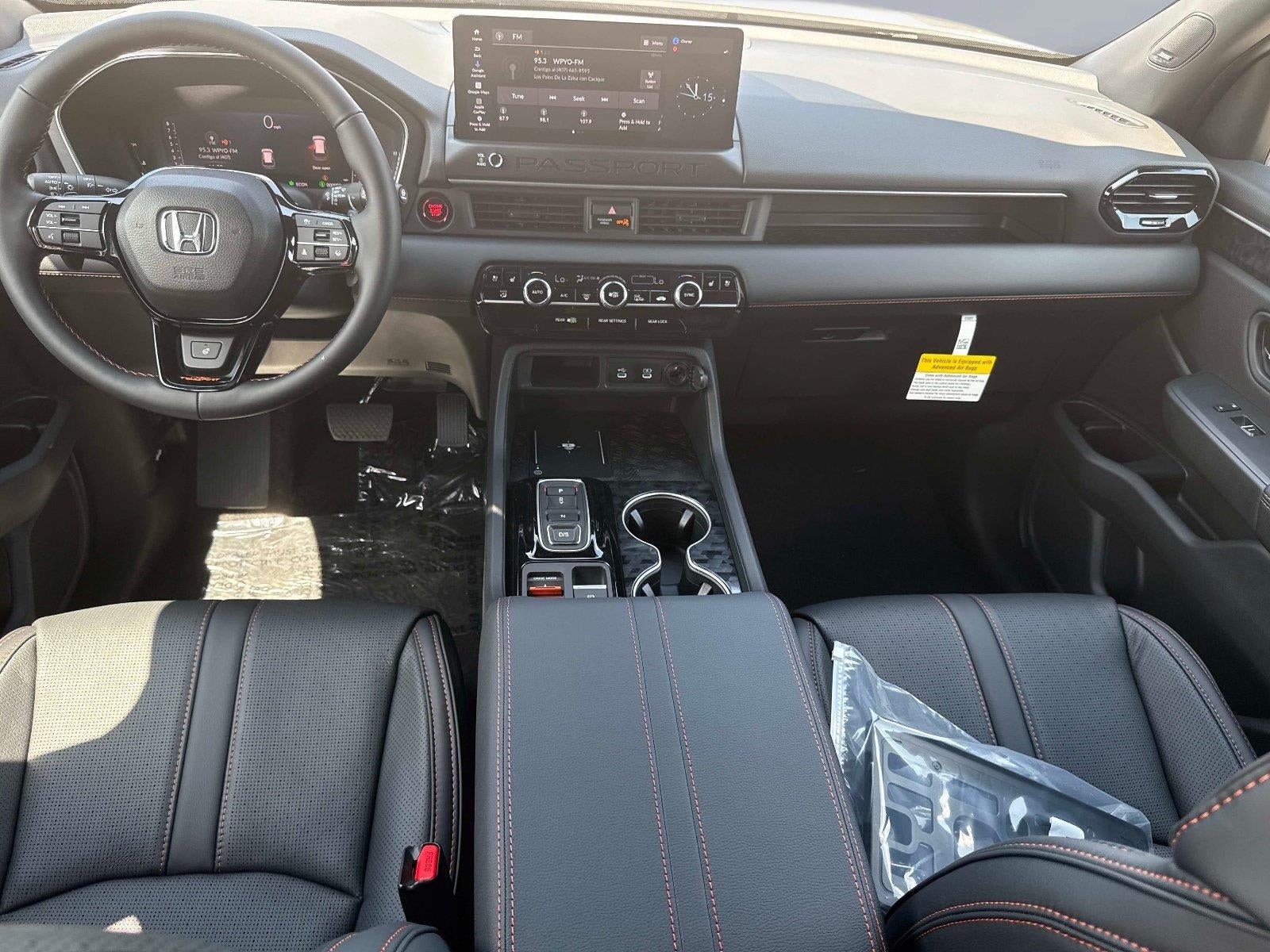 2026 Honda Passport TrailSport Elite Blackout