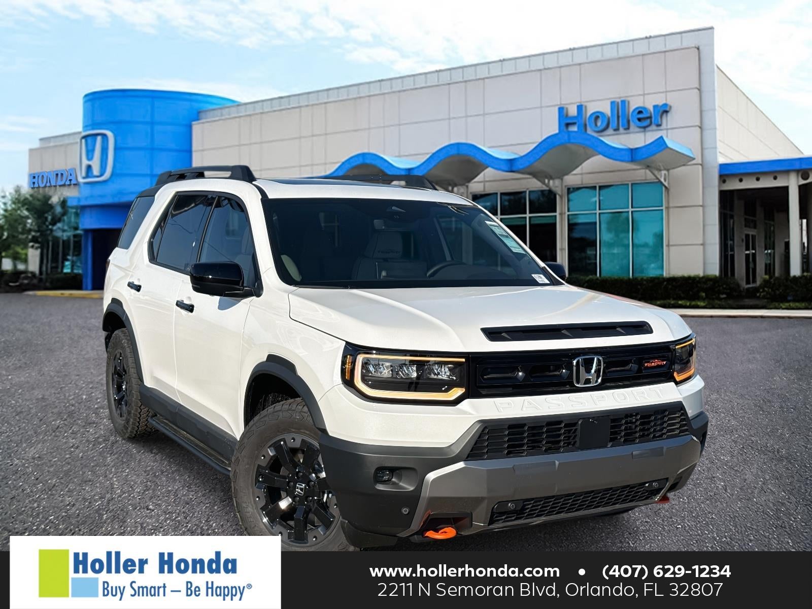 2026 Honda Passport TrailSport Elite