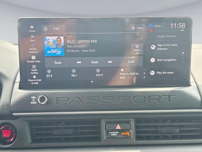 2026 Honda Passport TrailSport Elite