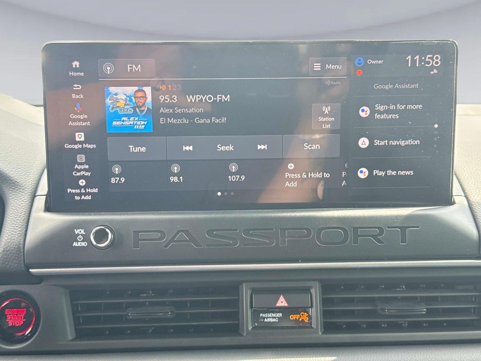 2026 Honda Passport TrailSport Elite
