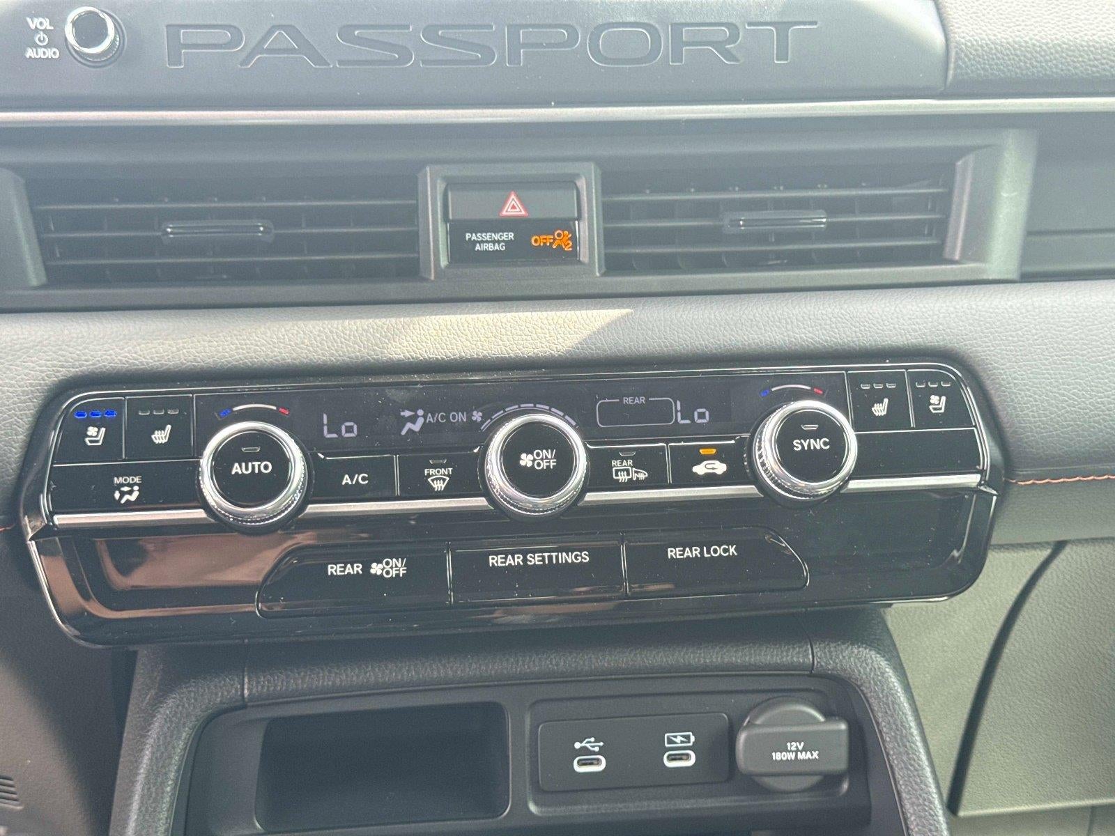 2026 Honda Passport TrailSport Elite