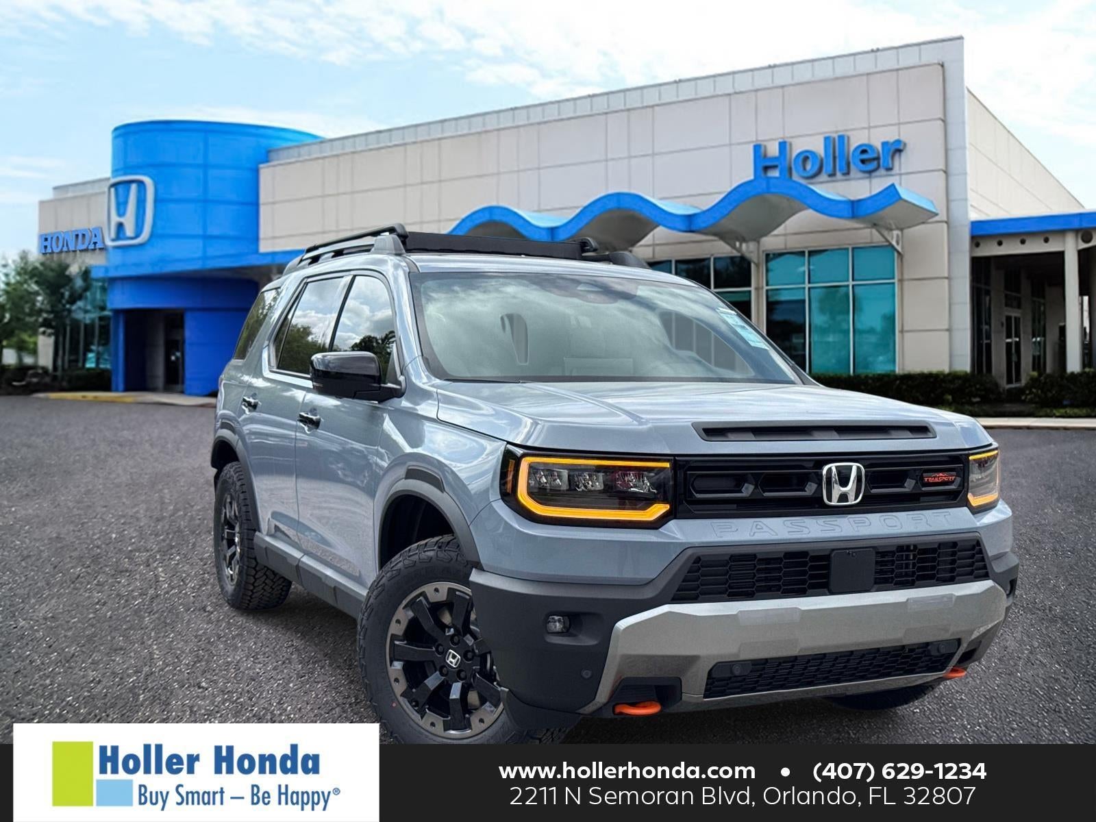 2026 Honda Passport TrailSport Elite