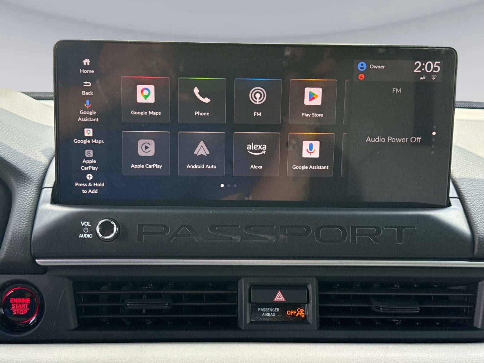 2026 Honda Passport TrailSport Elite