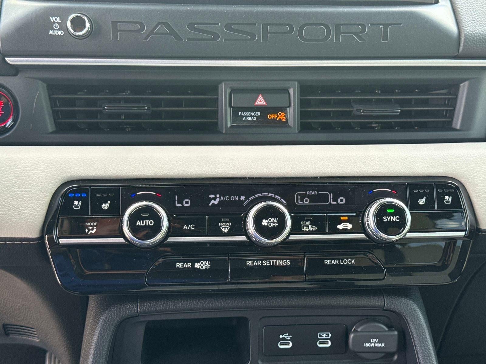 2026 Honda Passport TrailSport Elite