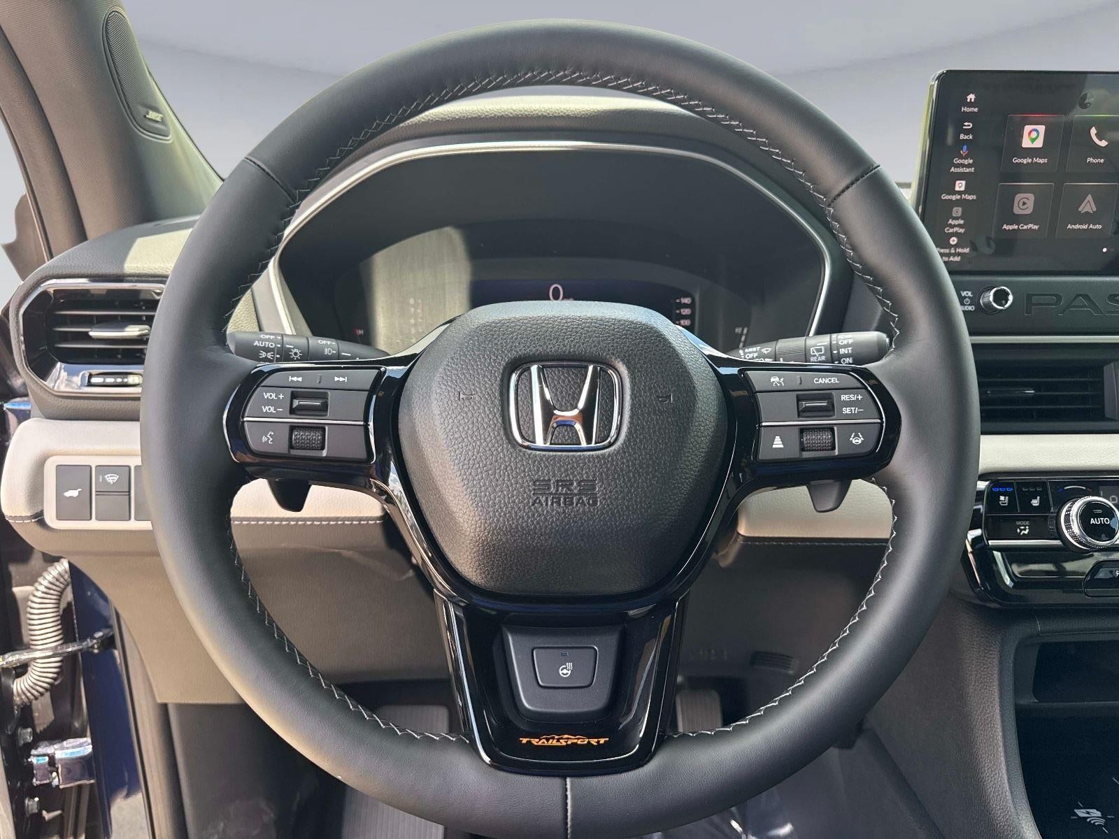 2026 Honda Passport TrailSport Elite
