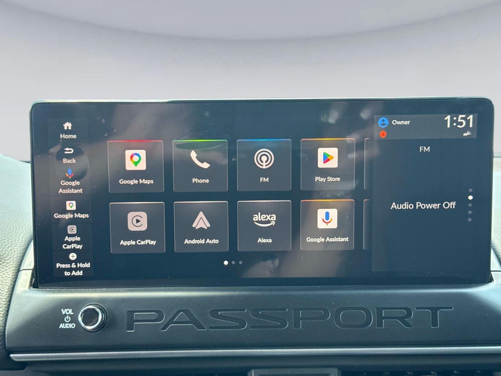 2026 Honda Passport TrailSport Elite