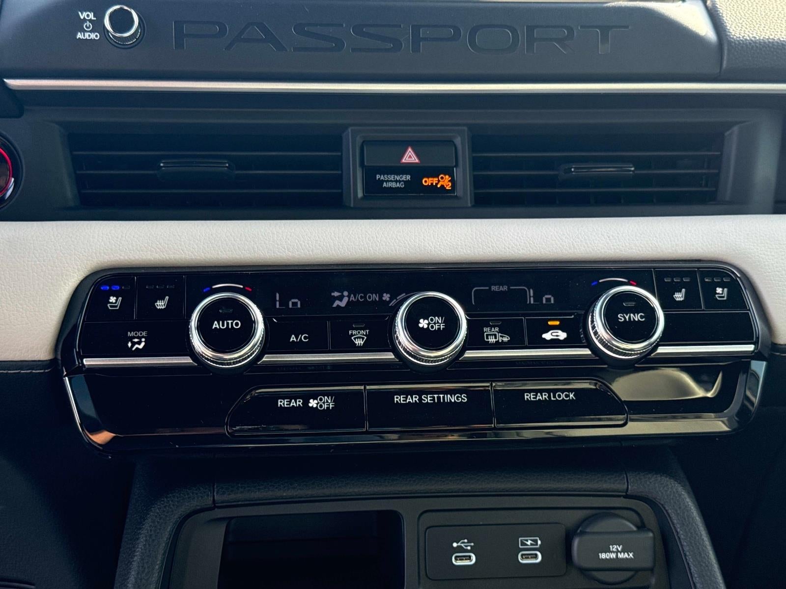 2026 Honda Passport TrailSport Elite
