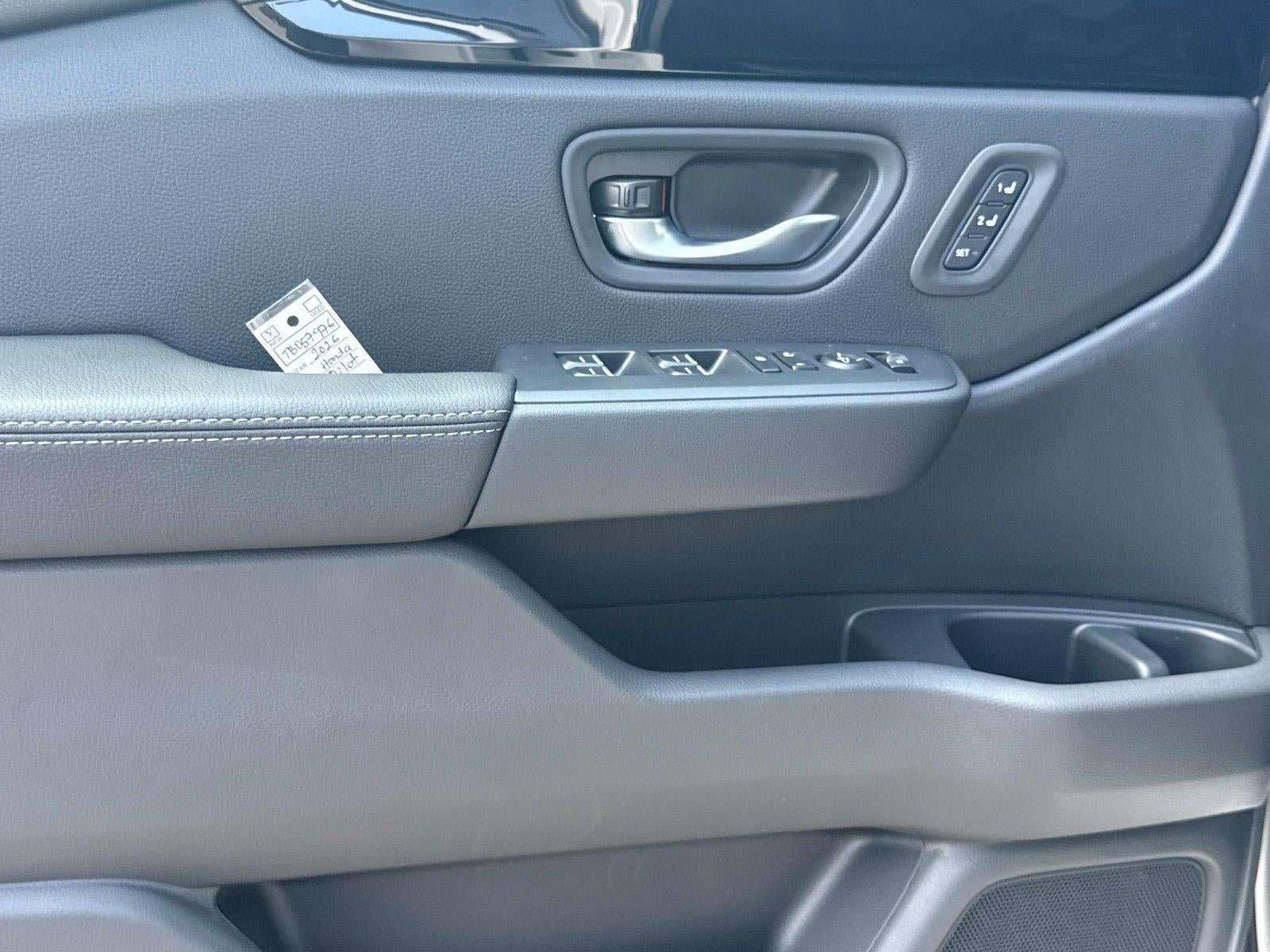 2026 Honda Pilot EX-L