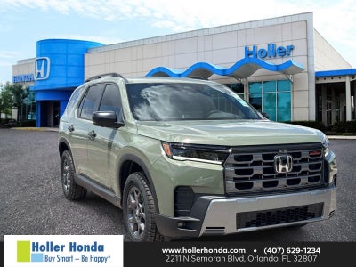 2026 Honda Pilot TrailSport
