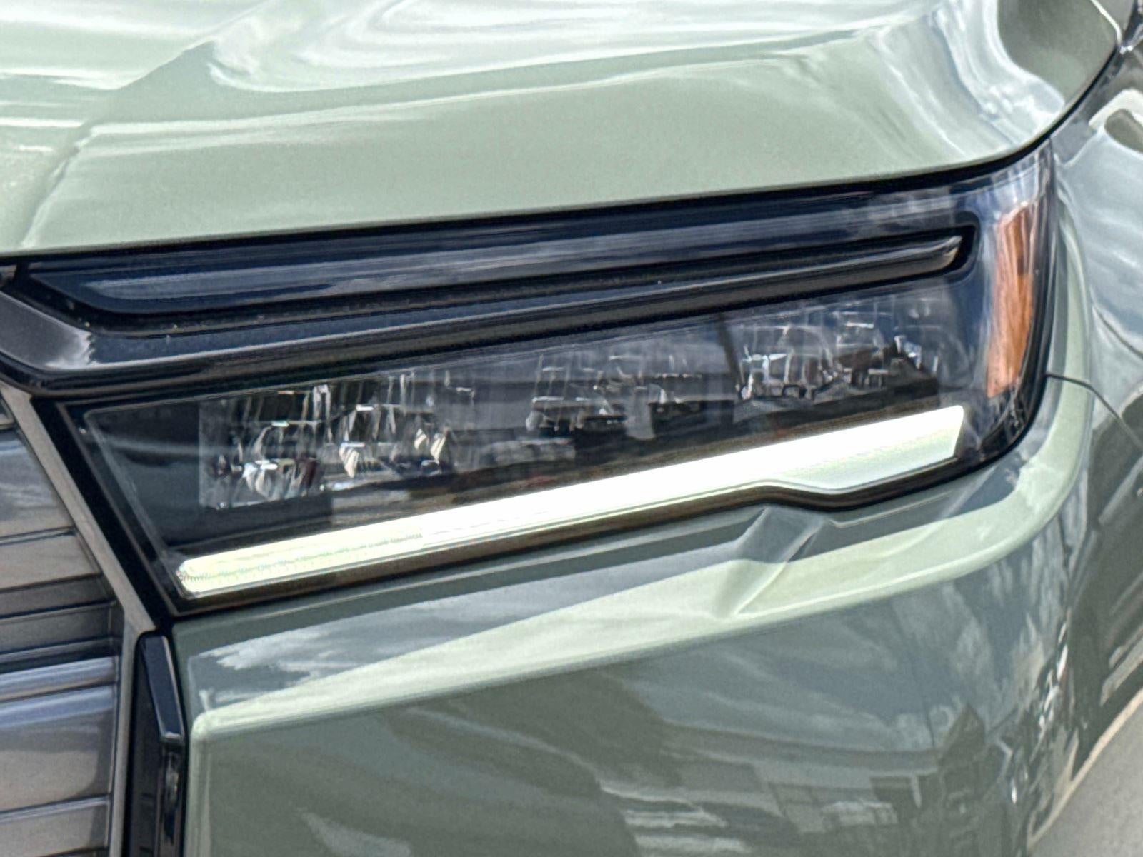 2026 Honda Pilot TrailSport