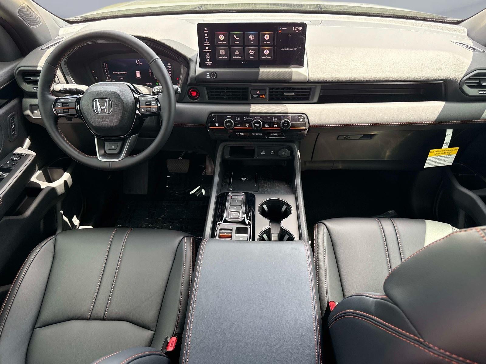 2026 Honda Pilot TrailSport