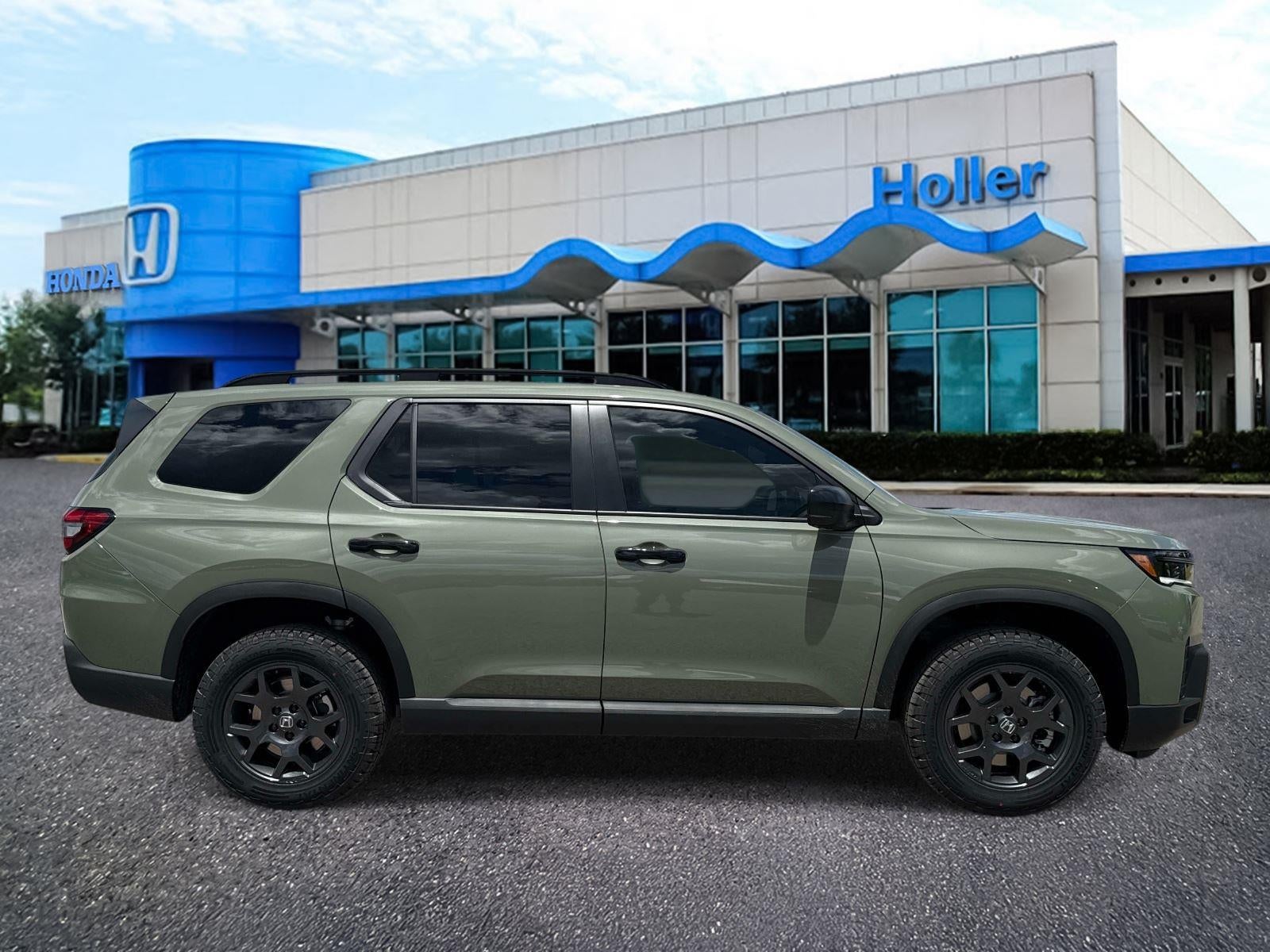 2026 Honda Pilot TrailSport