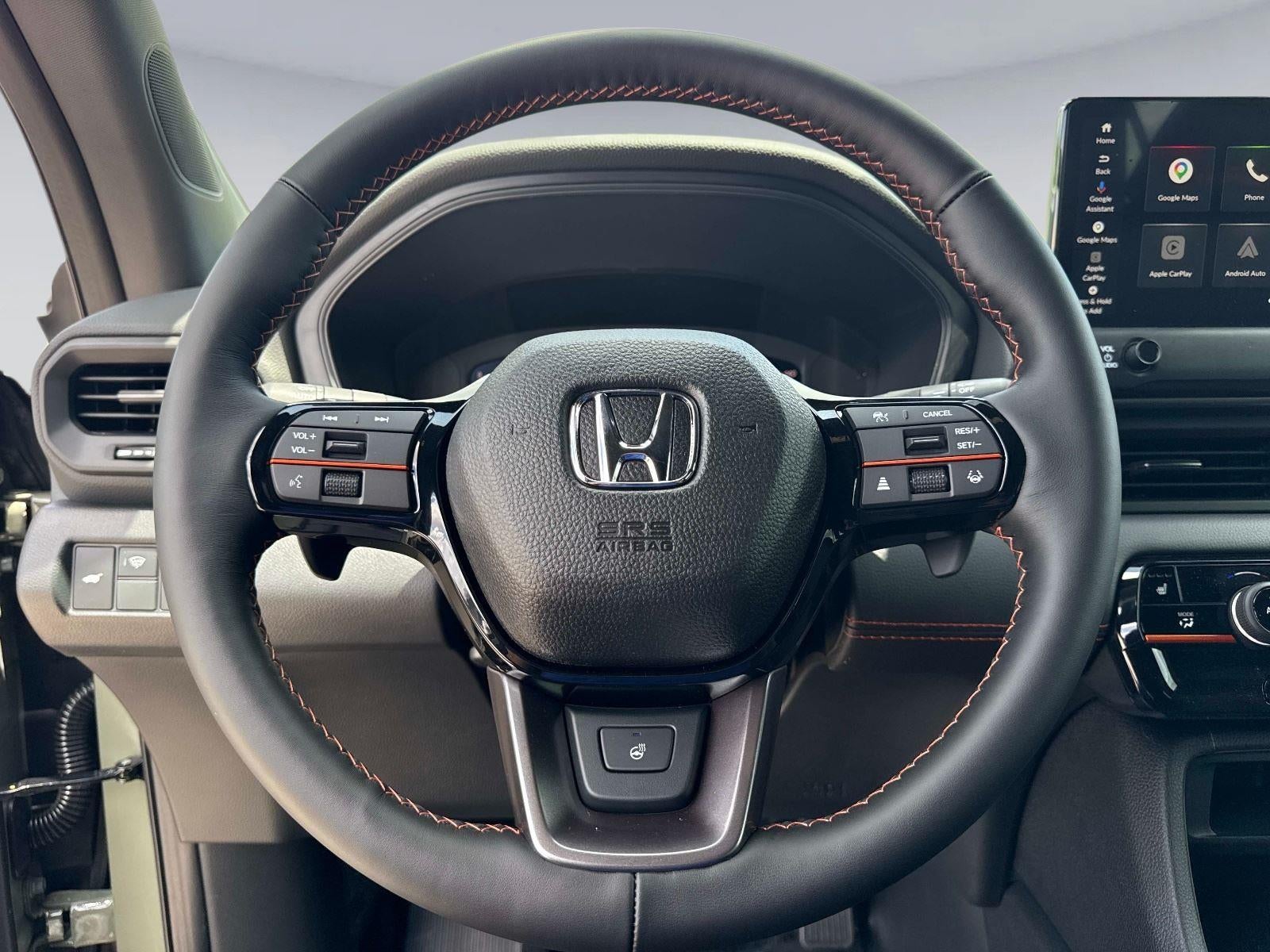 2026 Honda Pilot TrailSport