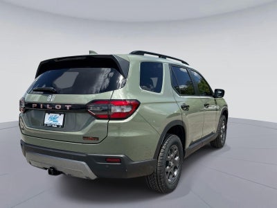 2026 Honda Pilot TrailSport