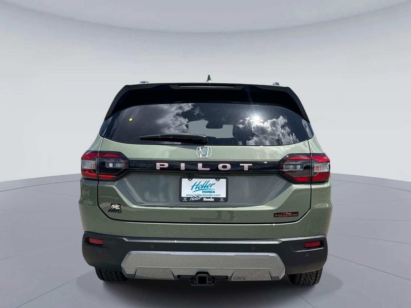 2026 Honda Pilot TrailSport