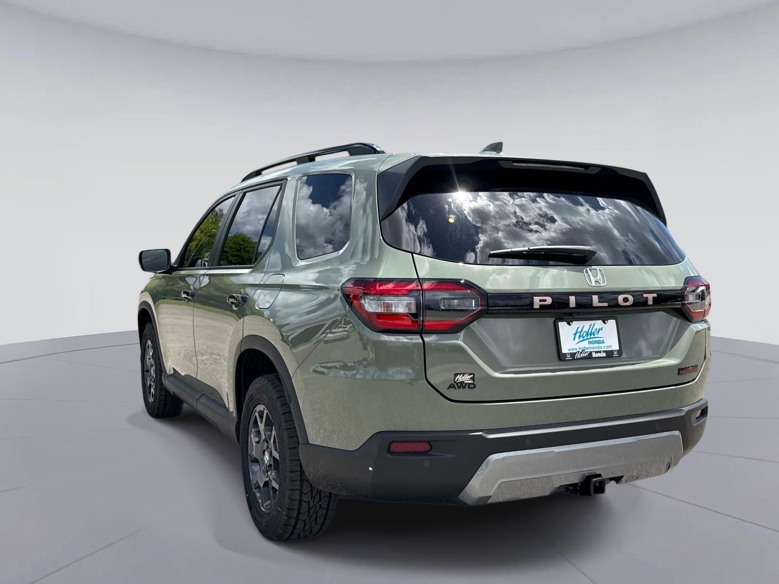 2026 Honda Pilot TrailSport