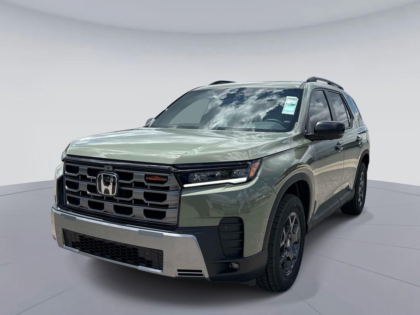 2026 Honda Pilot TrailSport